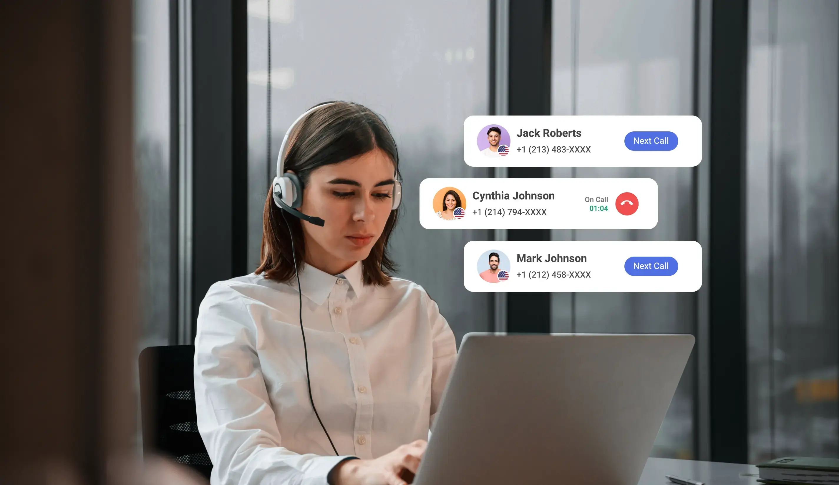 Top-Rated Cloud Telephony in the USA | Trusted by Over 2500 Businesses